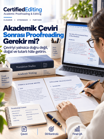 Türkçeden İngilizceye Akademik Çeviride Literal Translation Hataları: Neden Birebir Çeviri Yetmez?